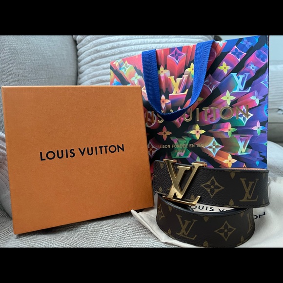 Louis Vuitton Mens Belt - Picture 2 of 3